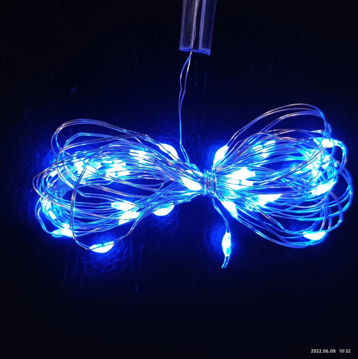 LED string lights with balls, 3 m
