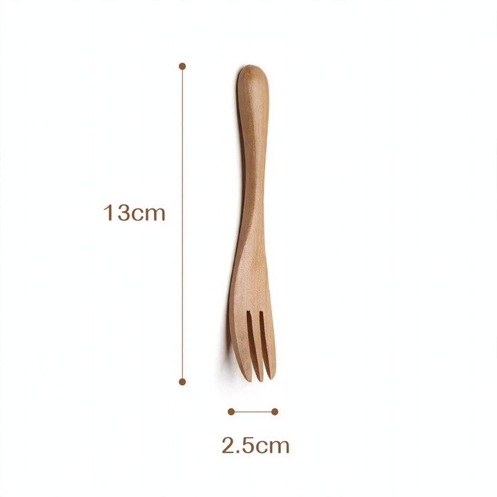 Wooden spoon, natural wood