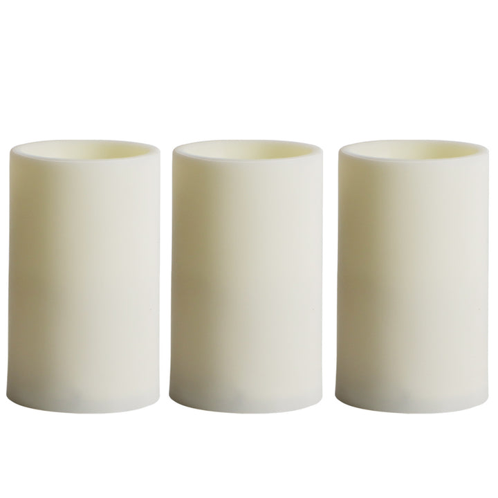 LED Candle Set with Remote Control and Timer