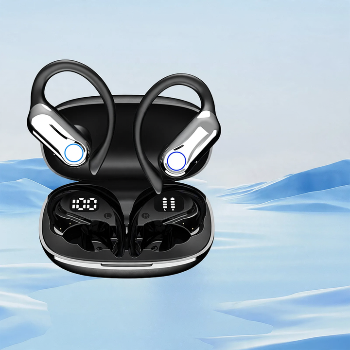 Open Bluetooth earbuds with AI simultaneous translation YYK-Q15