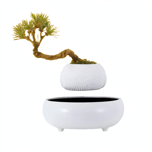 Magnetic floating light cloud shape