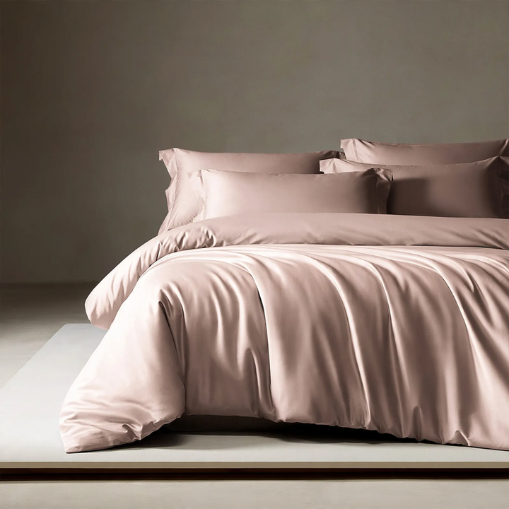 Egyptian Long Staple Cotton Bedding Set, 4-Piece