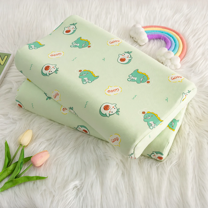 Pillowcase for children's latex pillow, cotton