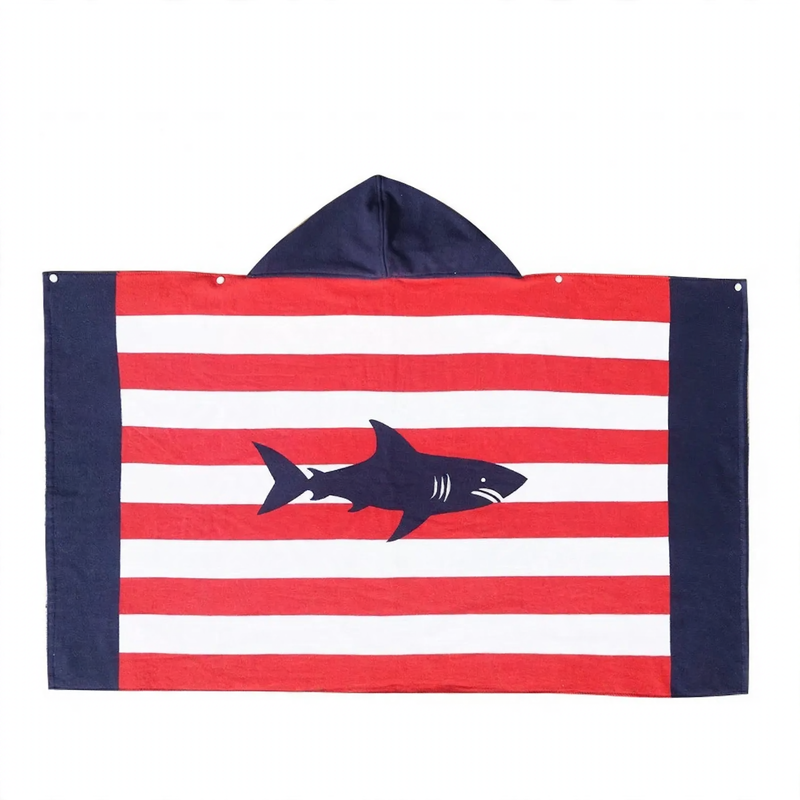 Hooded beach towel, microfiber, 127–160 cm