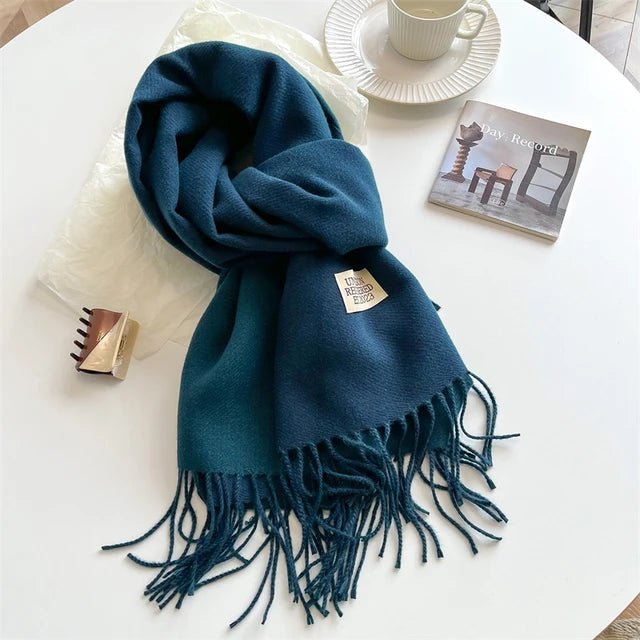BowLift | Meriva Soft Warm Wool Scarf for Men and Women
