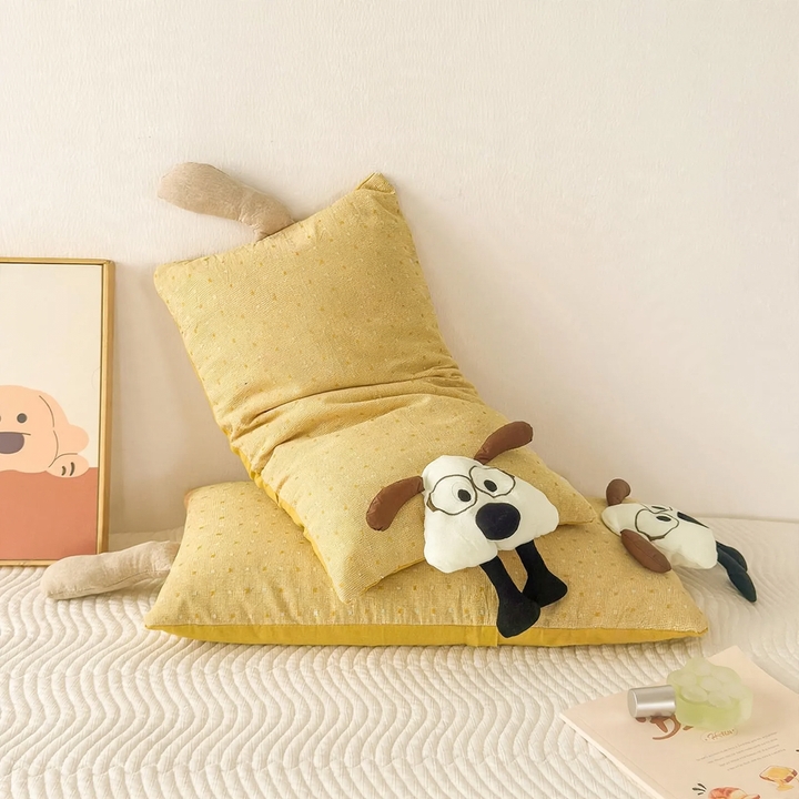 Children's Pillow Buckwheat, Cotton, Cartoon Design