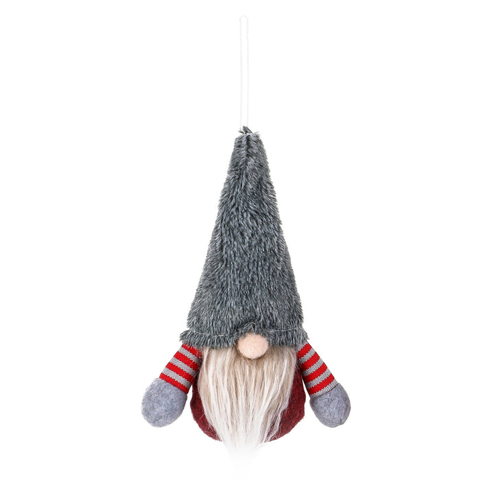 Christmas Gnome Pendant with Arms
