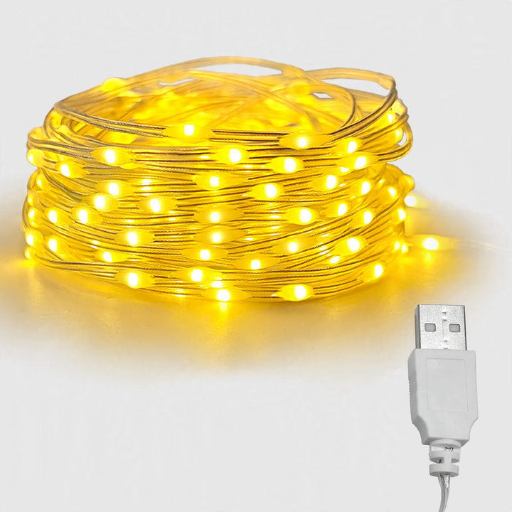 LED Copper Wire String Lights, waterproof