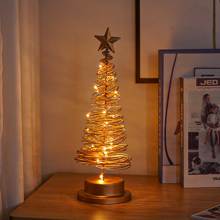 LED Table Lamp, Star Design, Iron