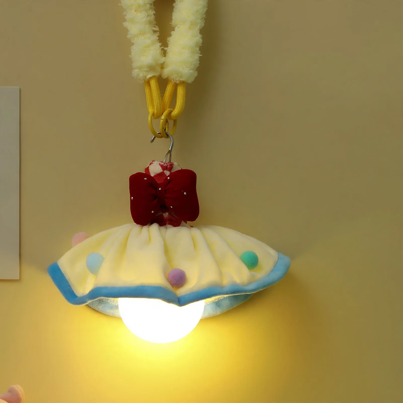 Small night light, 12 cm, rechargeable