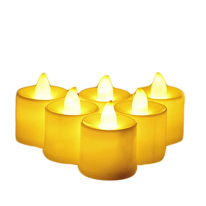 LED-Pillar Candle for Decorations