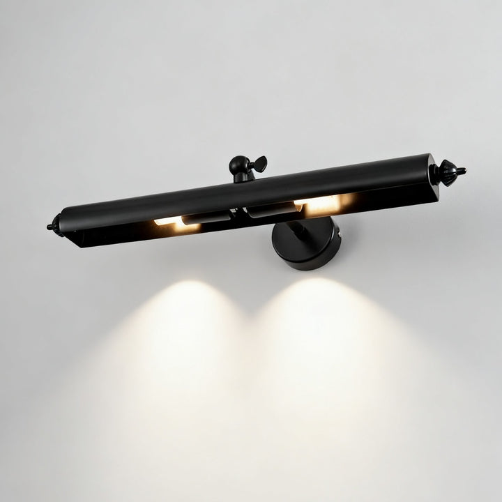 Mirror light for bathroom, American style