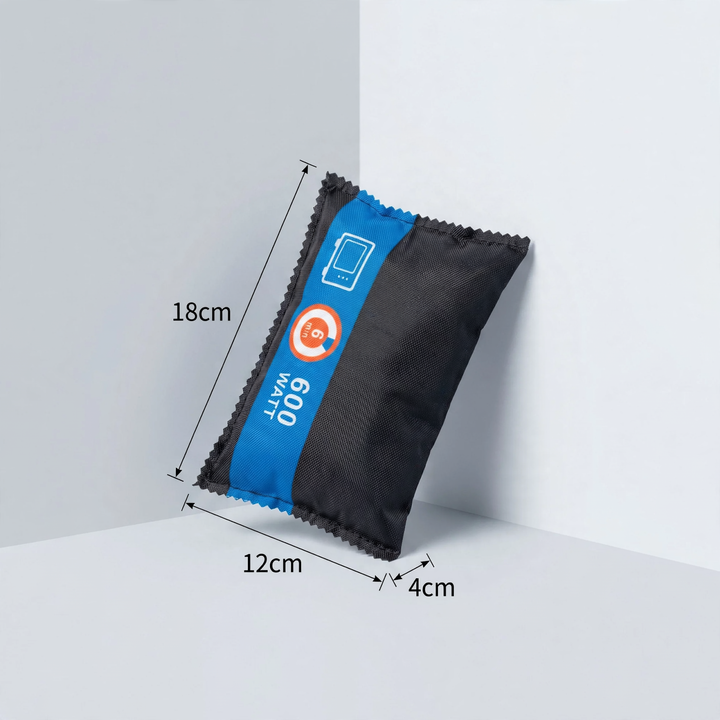 Silica gel desiccant for moisture control
