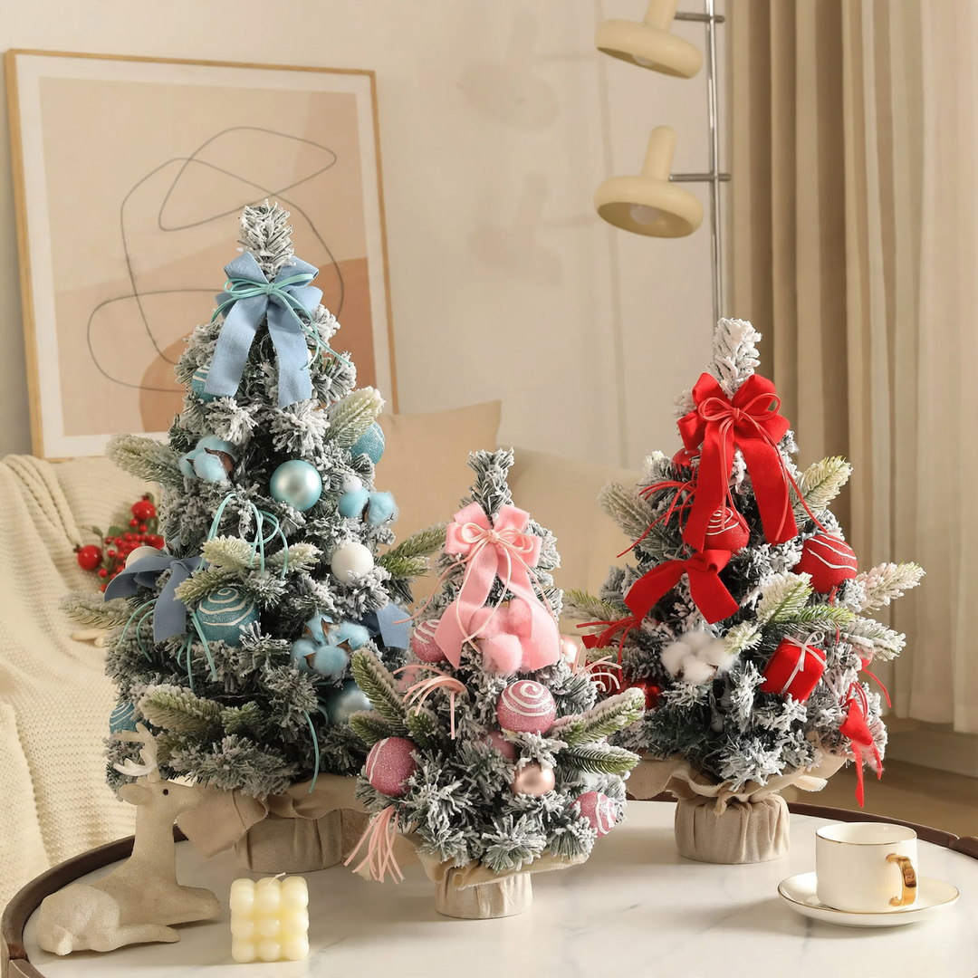 Mini Christmas Tree Table Decoration