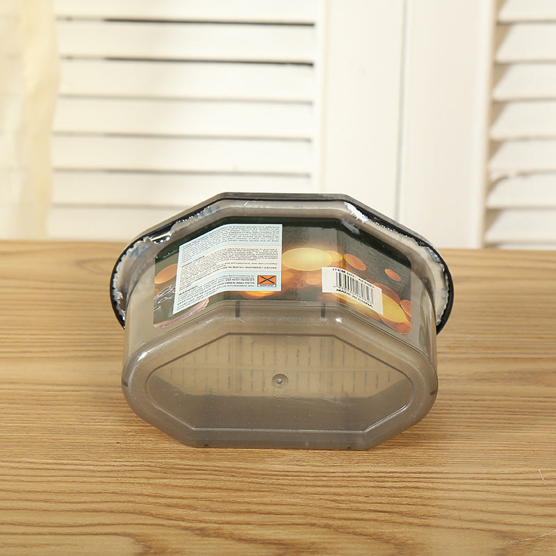 Activated carbon dehumidifier box for wardrobes