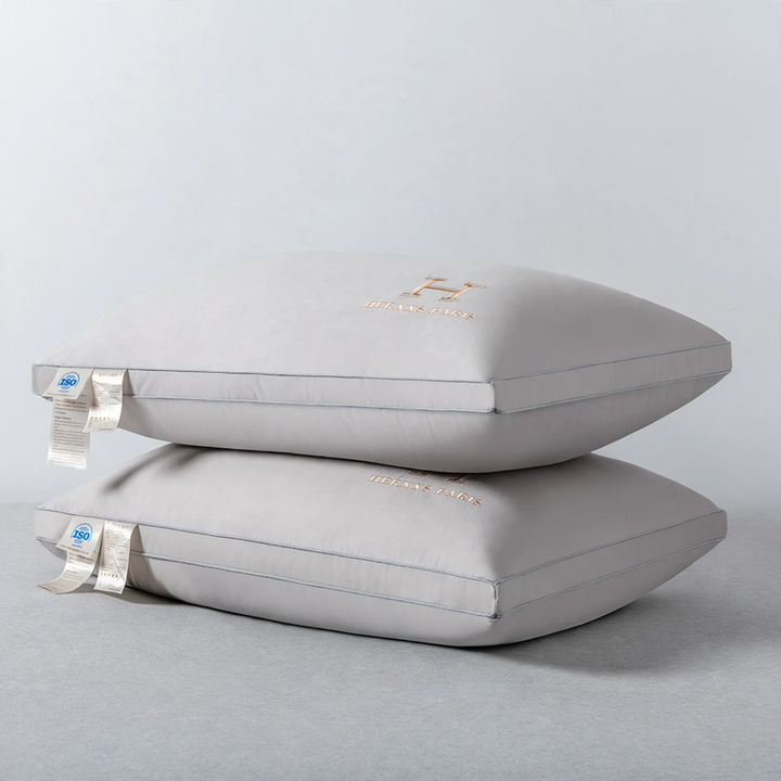High-elastic fiber pillow