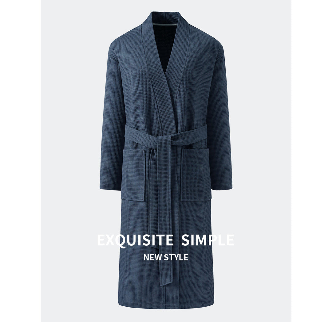 Coral fleece bathrobe for ladies