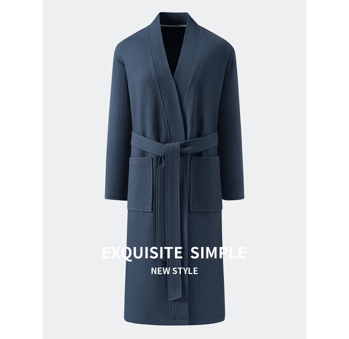 Coral fleece bathrobe for ladies