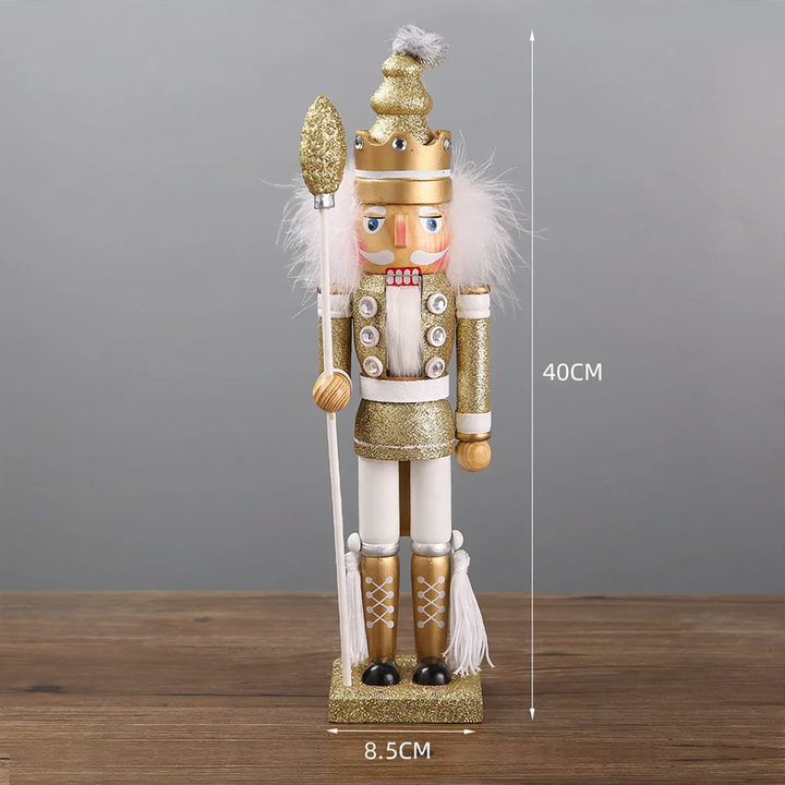 Nutcracker figure, wood, various designs