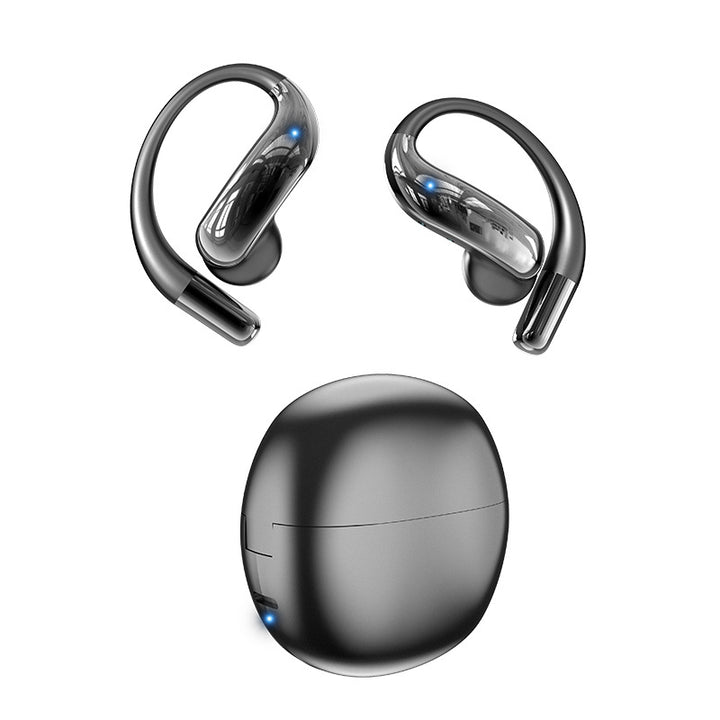 Bluetooth sports headphones with voice control