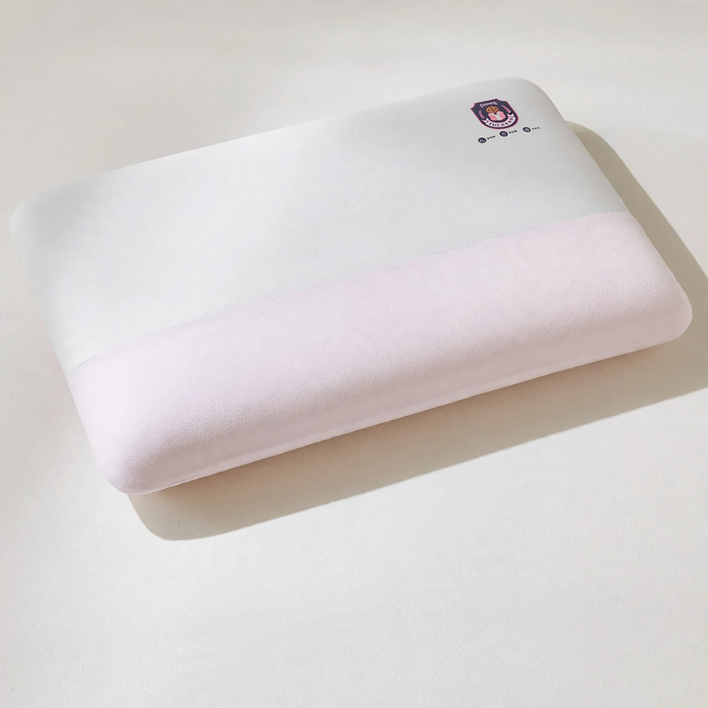 Memory foam neck support pillow