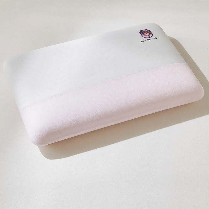 Memory foam neck support pillow