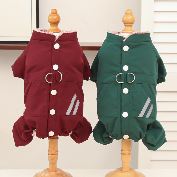 Winter coat for dogs and cats, waterproof