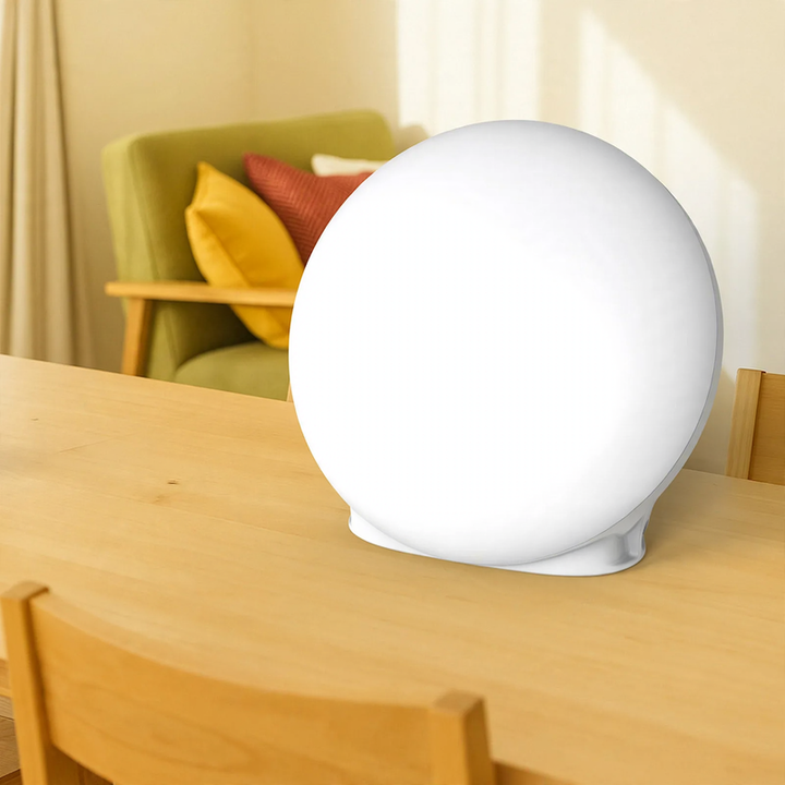 SAD Light Therapy Lamp with White Noise and Timer