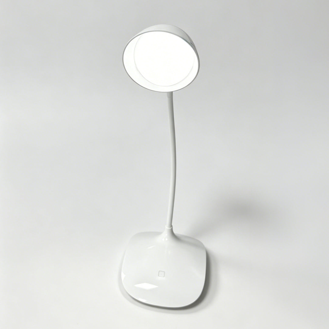 LED clamp light, 3 brightness levels, USB rechargeable