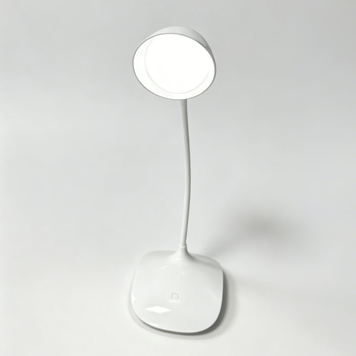 LED clamp light, 3 brightness levels, USB rechargeable