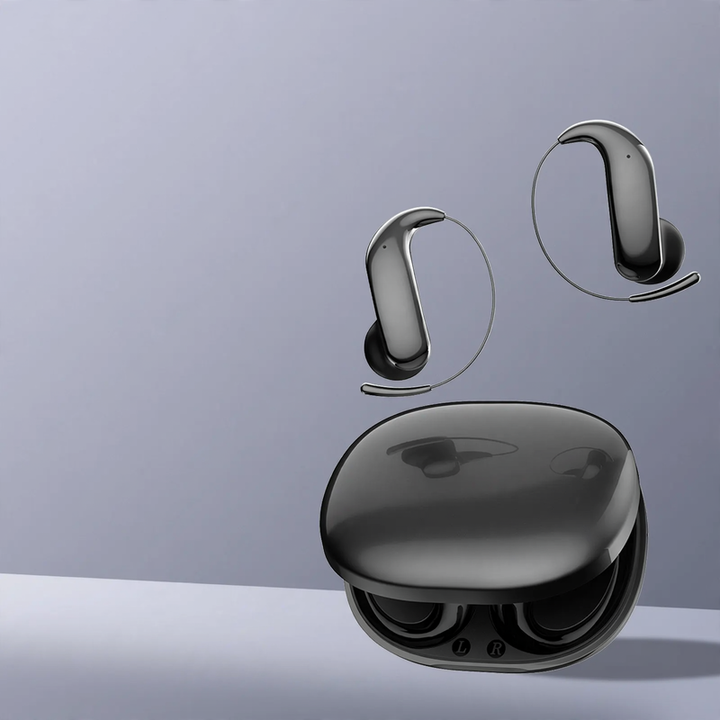 Bluetooth ear hook earphones with translation function