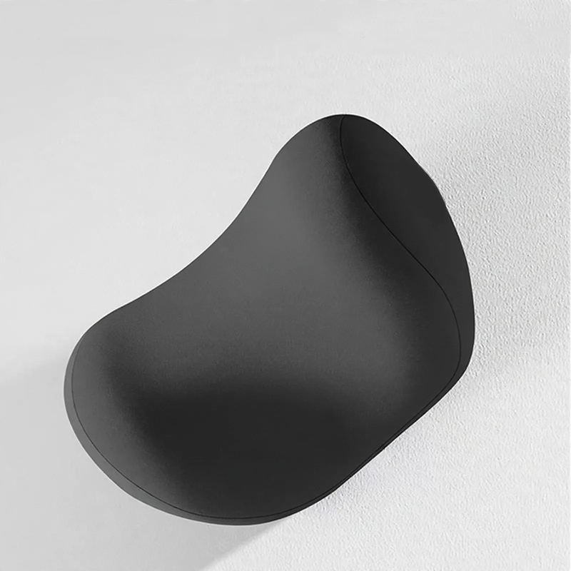 Car pillow and lumbar support, removable
