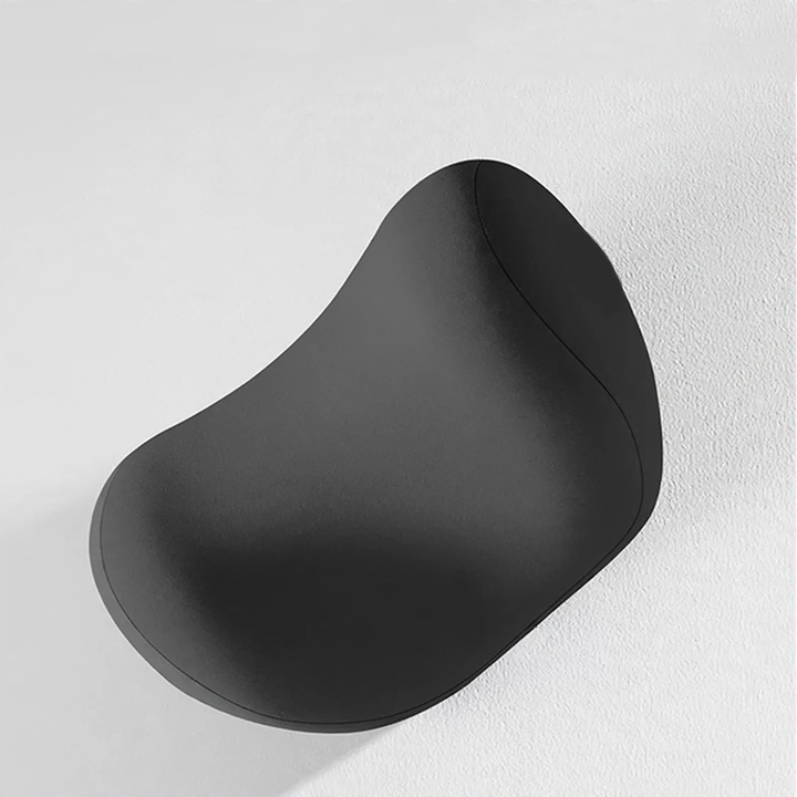 Car pillow and lumbar support, removable