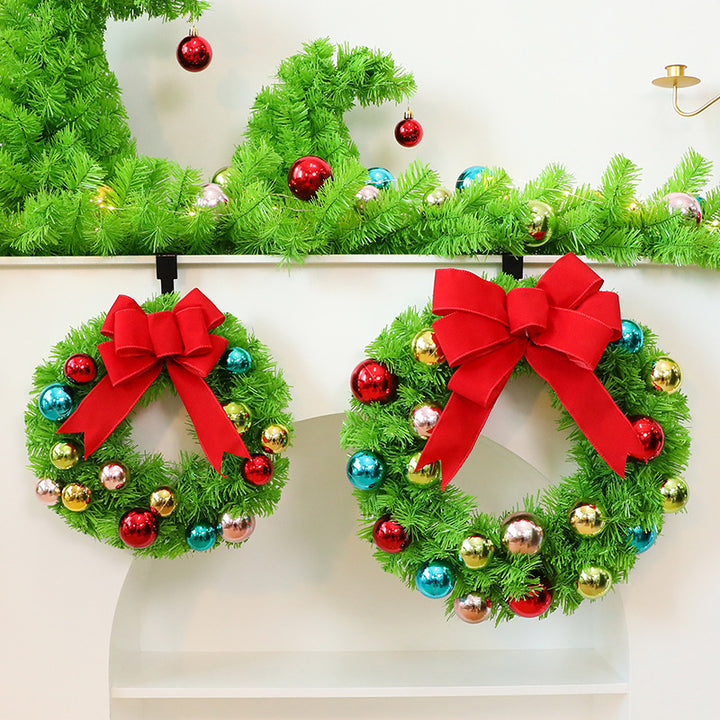 Christmas tree or garland, apple green, 30-60 cm
