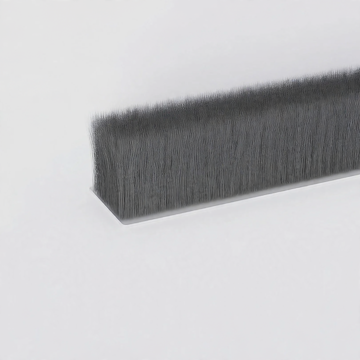 Brush seal for door and window gaps