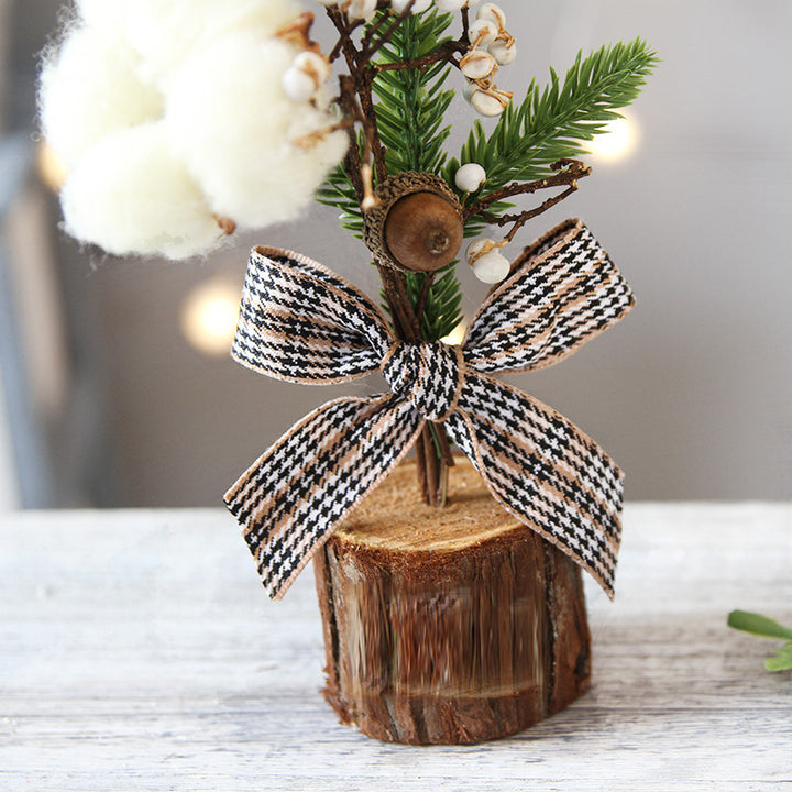 Mini-Christmas-tree-decoration, 25 cm
