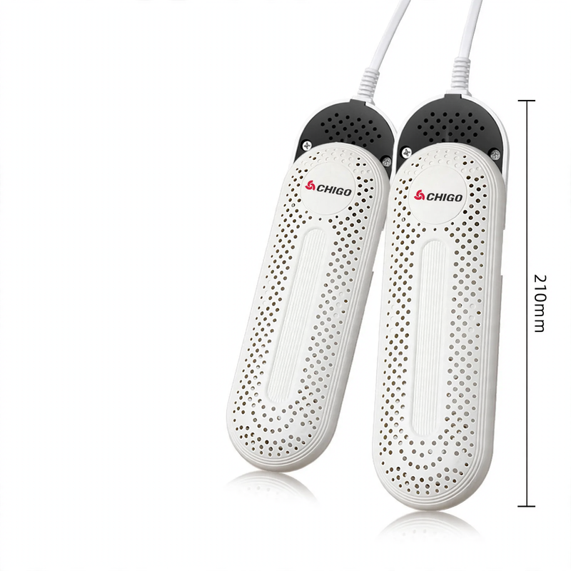 Electric shoe dryer for the household
