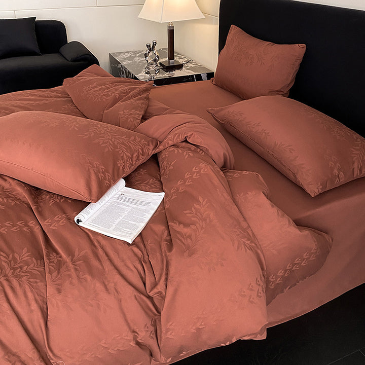 100s Long Staple Cotton Bedding Set, 4-piece