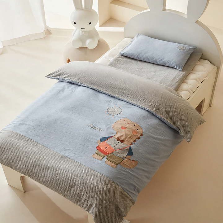 Cotton bedding set for kindergarten, 3-piece