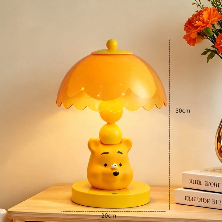 Winnie the Pooh Table Lamp for Kids Room