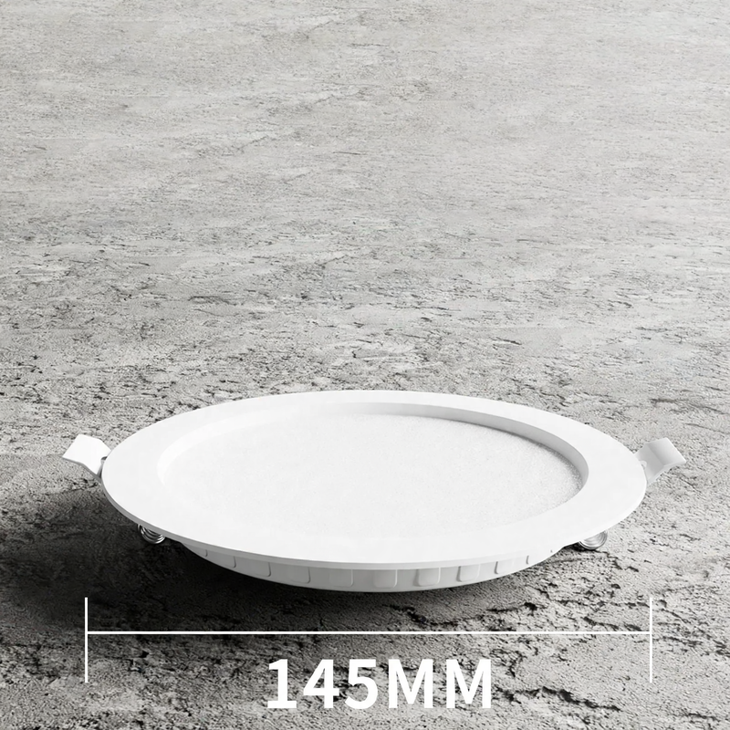 LED recessed light made of aluminum