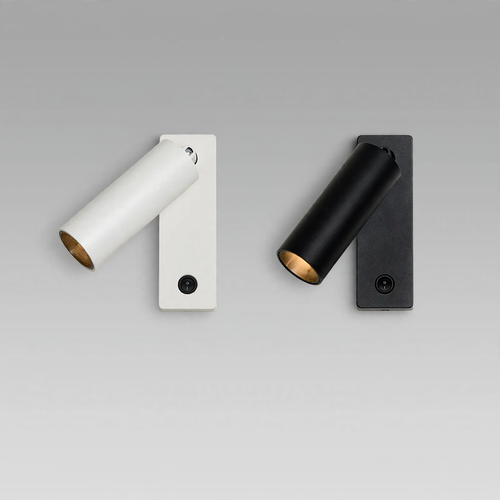 Modern full-spectrum wall lamp with rotational function