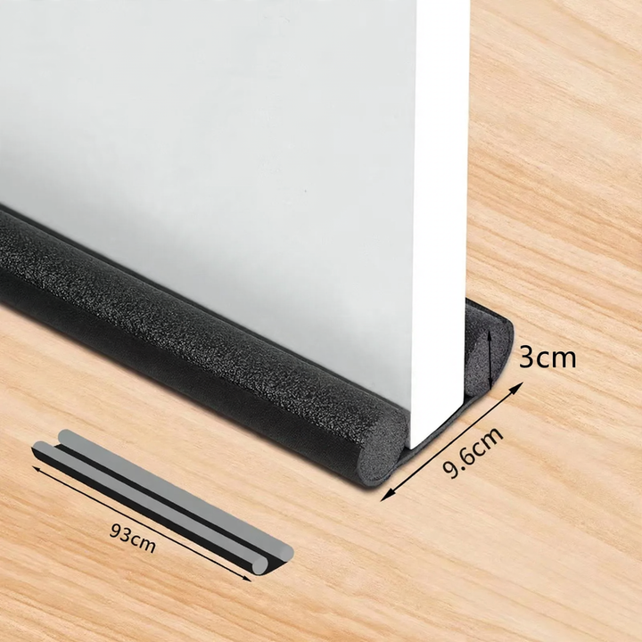 Door bottom seal made of foam, 93-95 cm