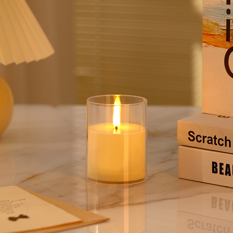LED-Stumpen candle, various sizes