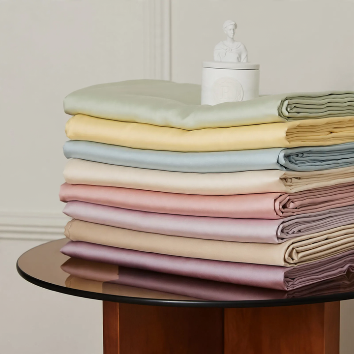 Duvet cover, Lyocell, Solid color
