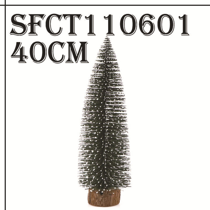 Miniature Christmas tree for table decoration
