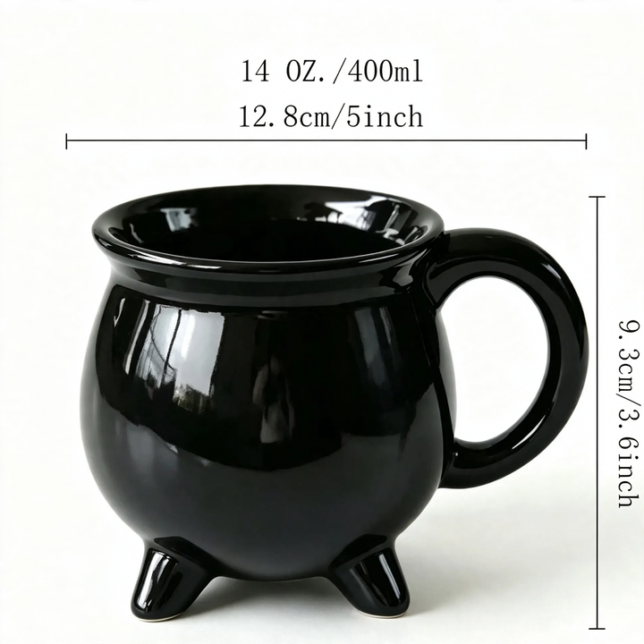 Kettle mug made of ceramic, 301–400 ml