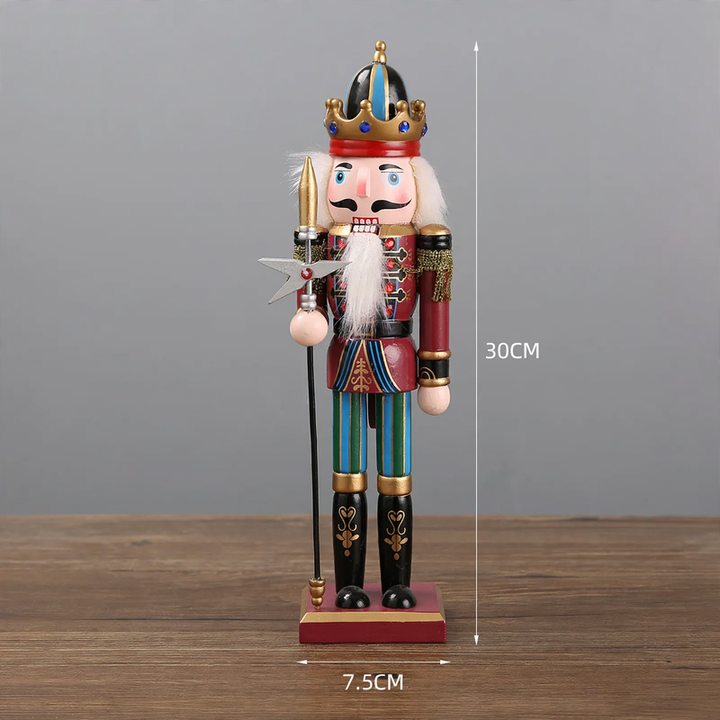 Nutcracker figure, wood, various designs