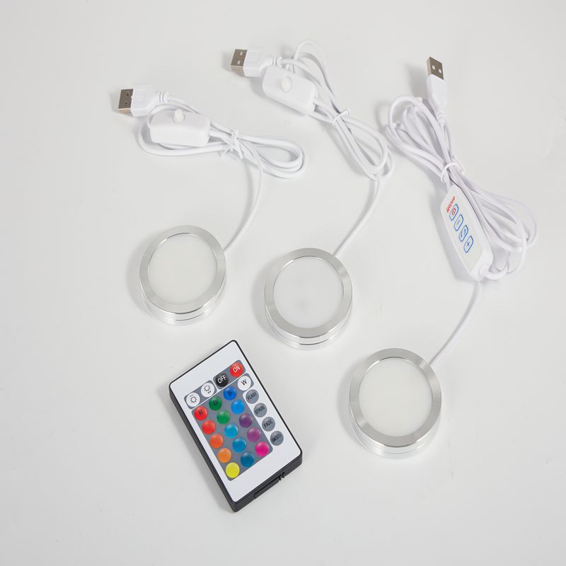 Ultra-flat LED light, 60×8 mm
