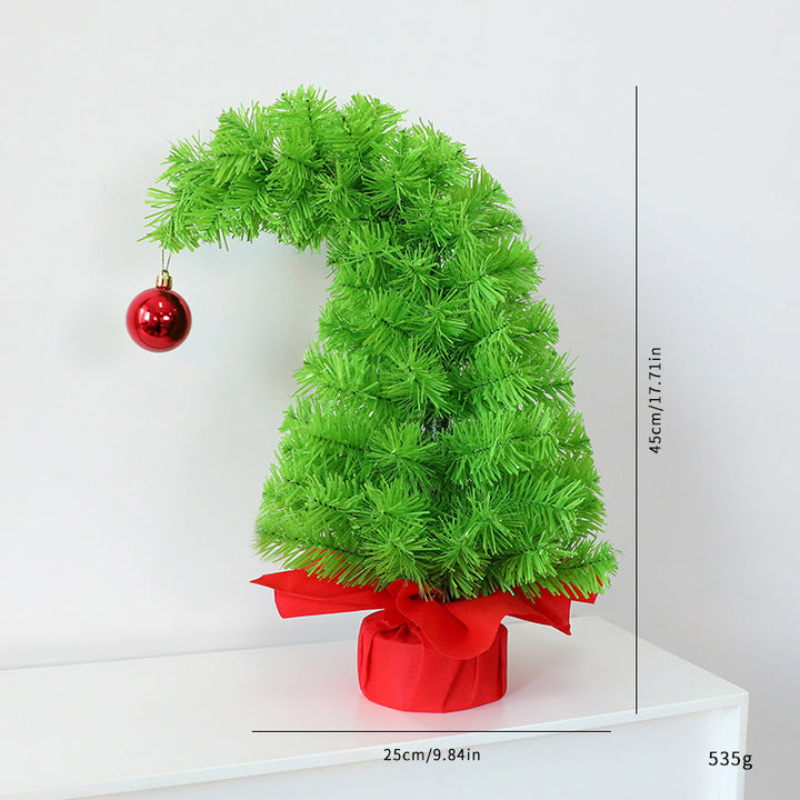 Christmas tree or garland, apple green, 30-60 cm